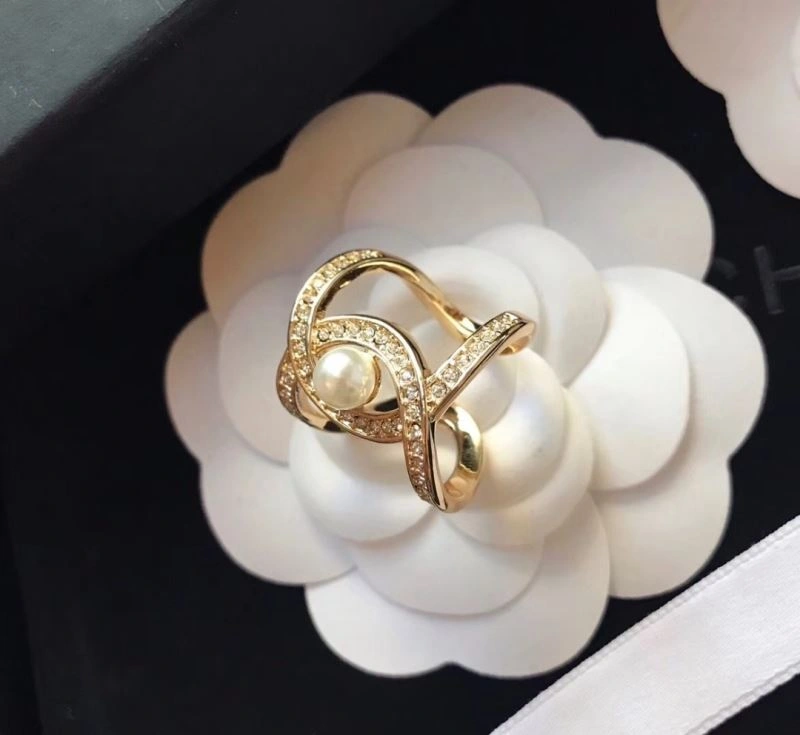 Seasonal Chanel Rings 230863
