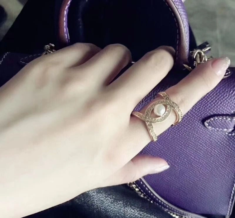 Seasonal Chanel Rings 230863