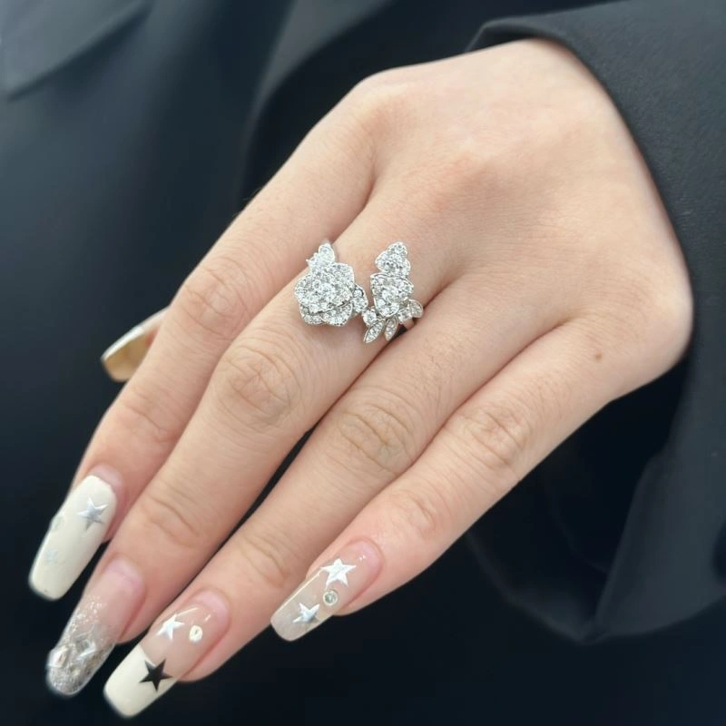 Breathable Chanel Rings 218795