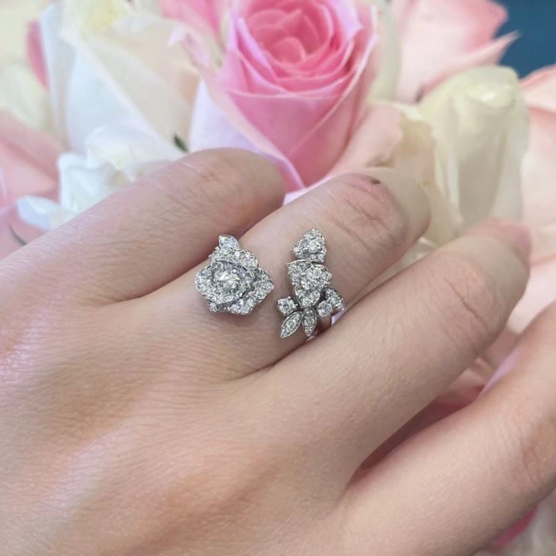 Breathable Chanel Rings 218795