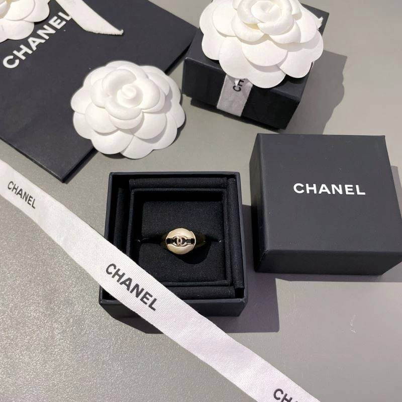 Functional Chanel Rings 230866