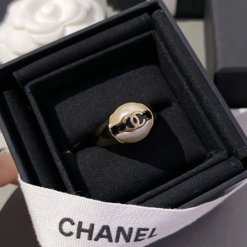 Functional Chanel Rings 230866