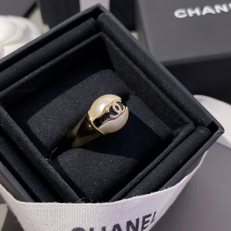 Functional Chanel Rings 230866