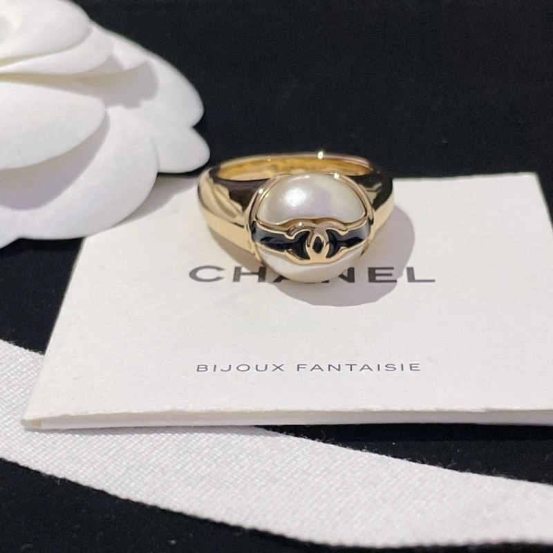 Functional Chanel Rings 230866