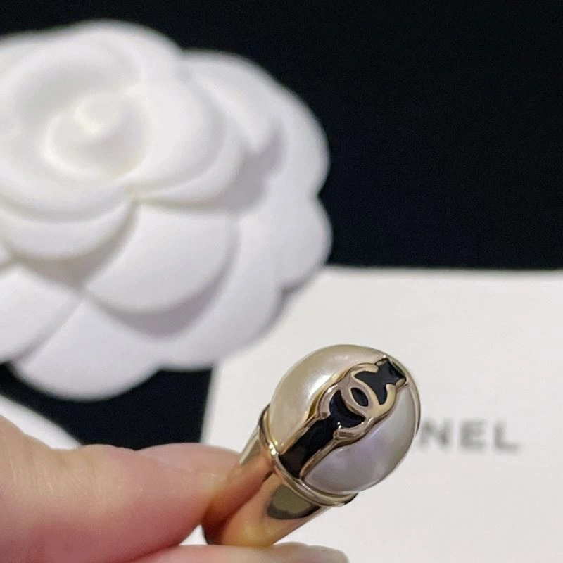 Functional Chanel Rings 230866