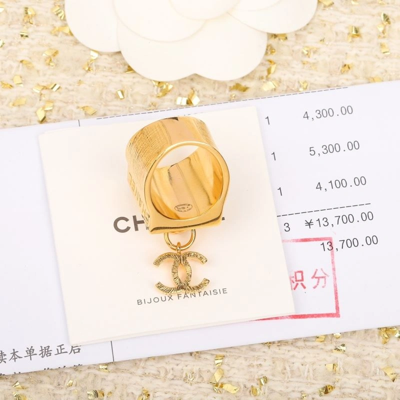 GoAnywhere Chanel Rings 230867
