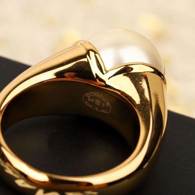 Seasonal Chanel Rings 230437