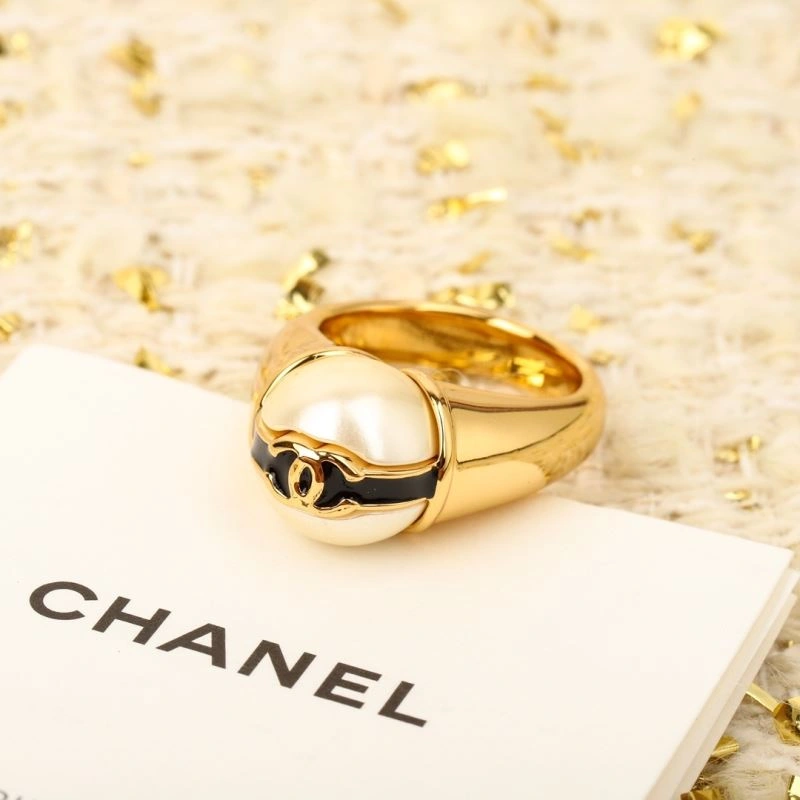 Seasonal Chanel Rings 230437