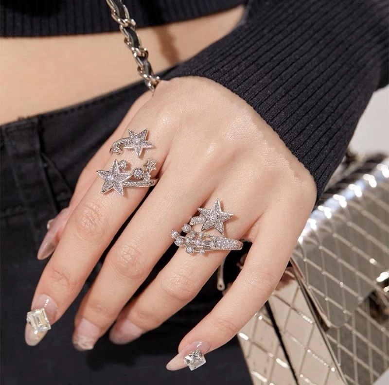 ZeroBulk Chanel Rings 230397