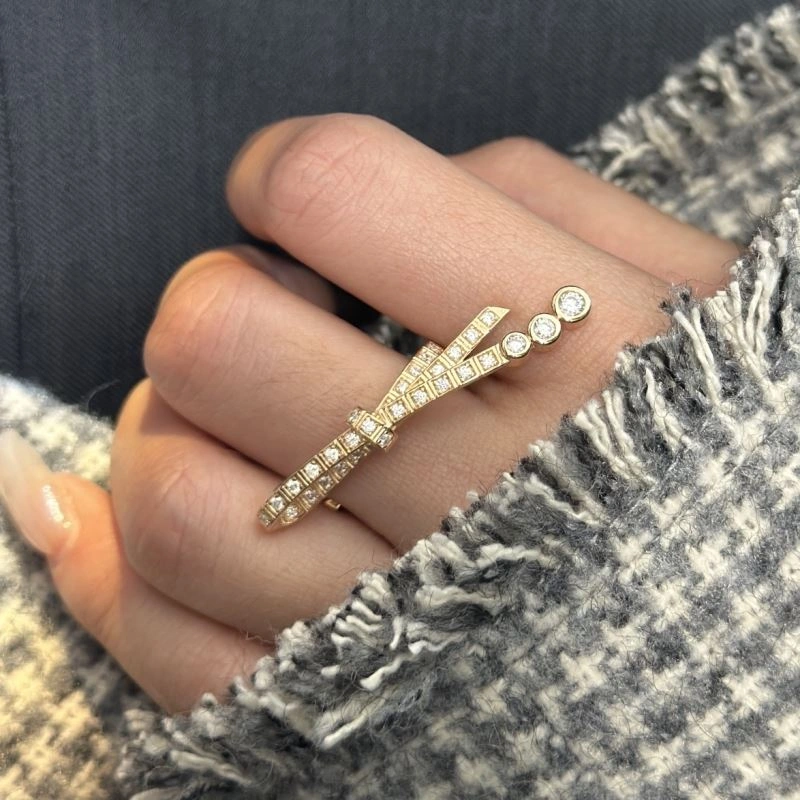 Youthful Chanel Rings 230404