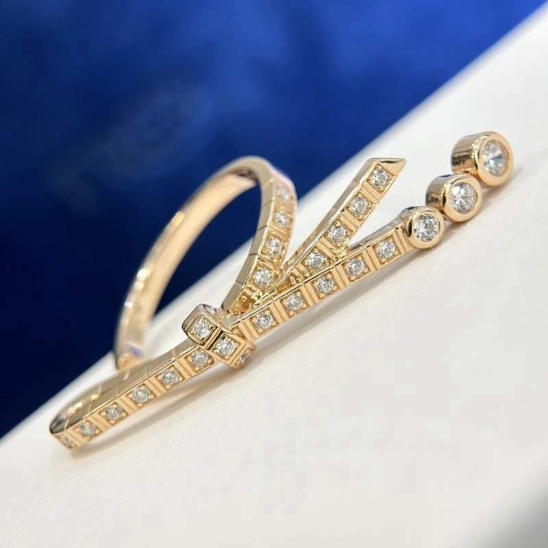Youthful Chanel Rings 230404