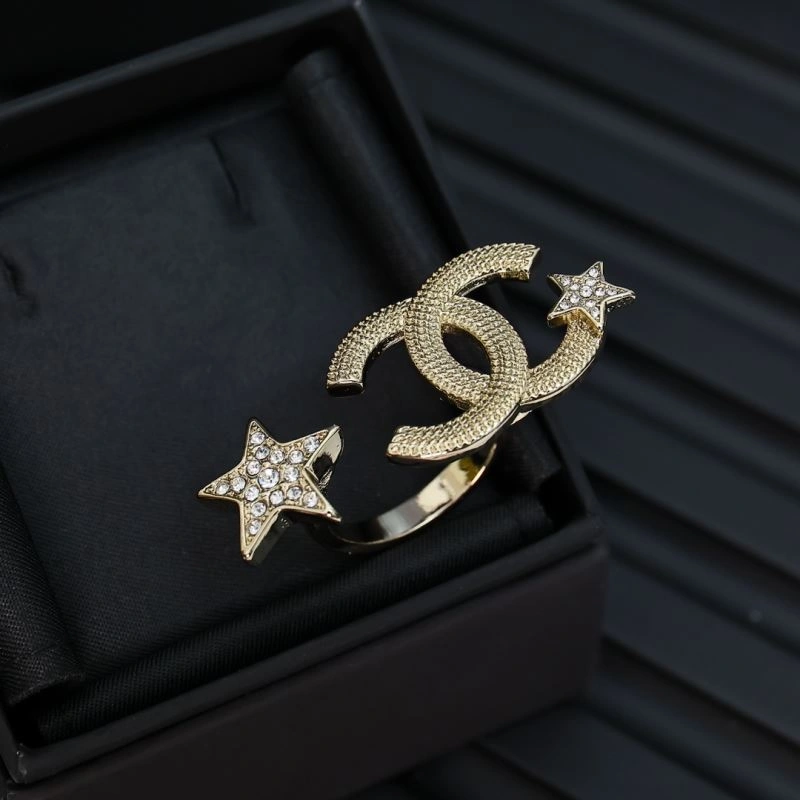 Casual Chanel Rings 230362