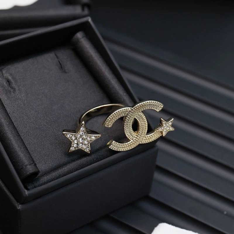 Casual Chanel Rings 230362