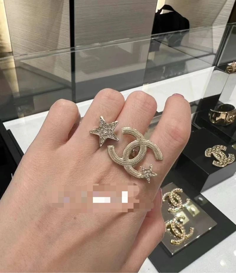 Casual Chanel Rings 230362
