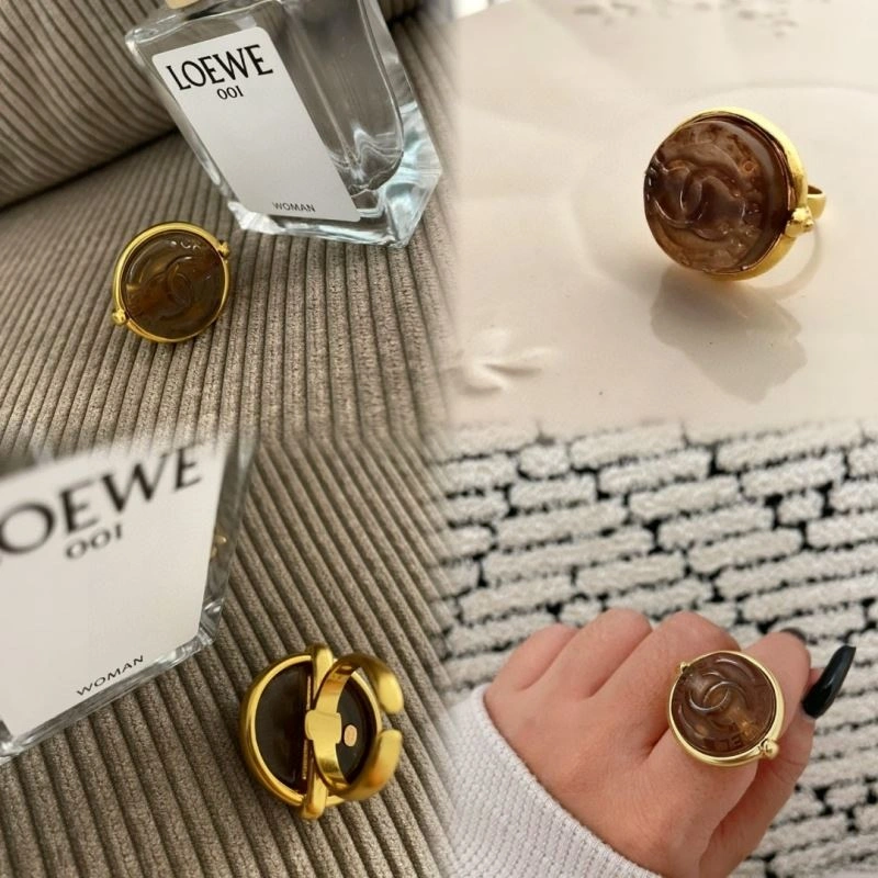 WaterResistant Chanel Rings 230346