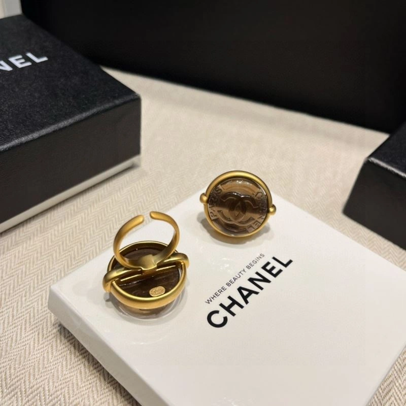 WaterResistant Chanel Rings 230346