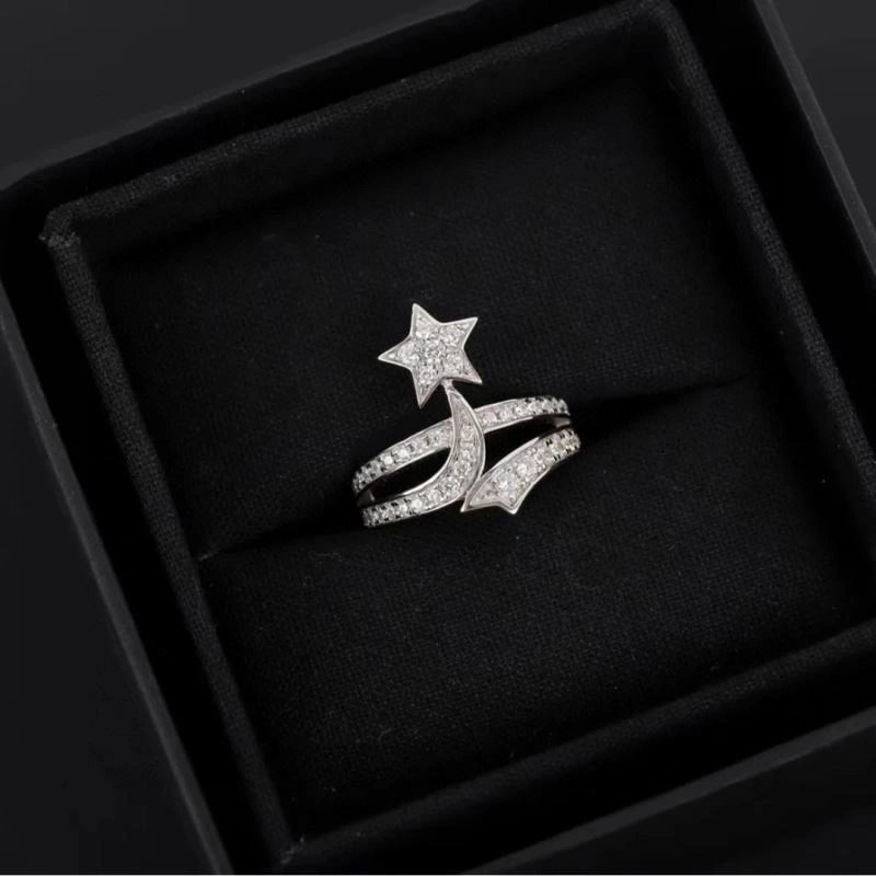 Functional Chanel Rings 231976
