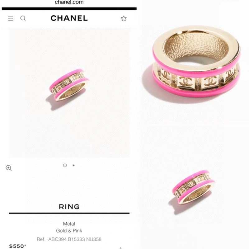 Chanel Rings Popular 231989