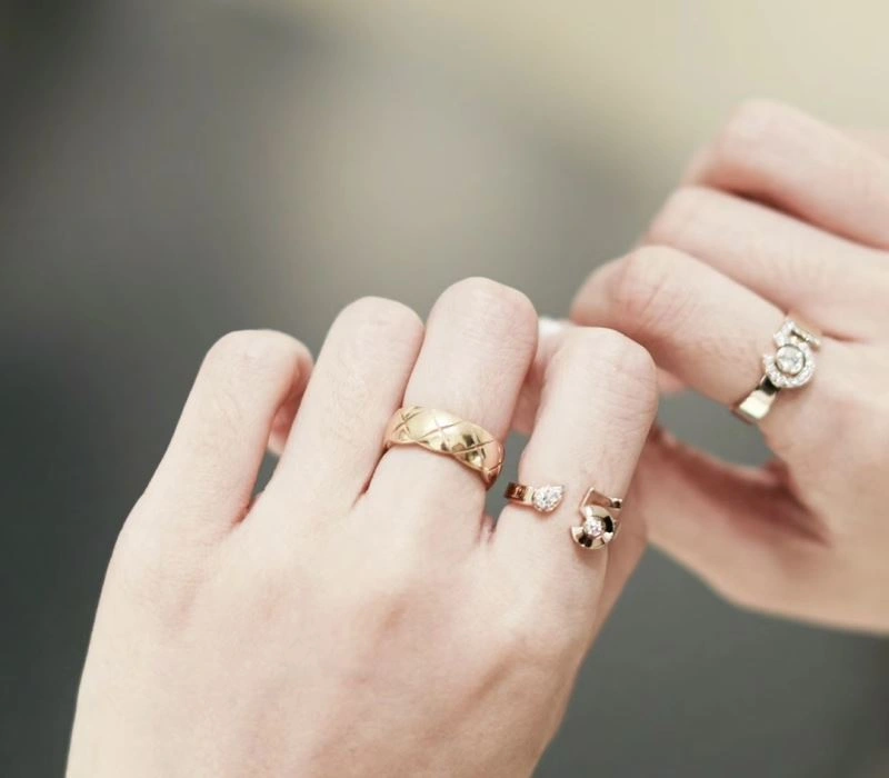 Chanel Rings EyeCatching 231959