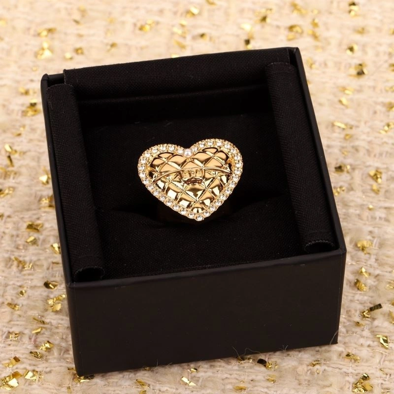 Trendsetting Chanel Rings 229347