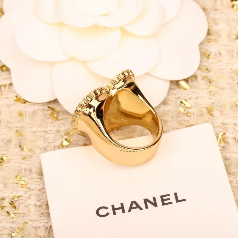 Trendsetting Chanel Rings 229347