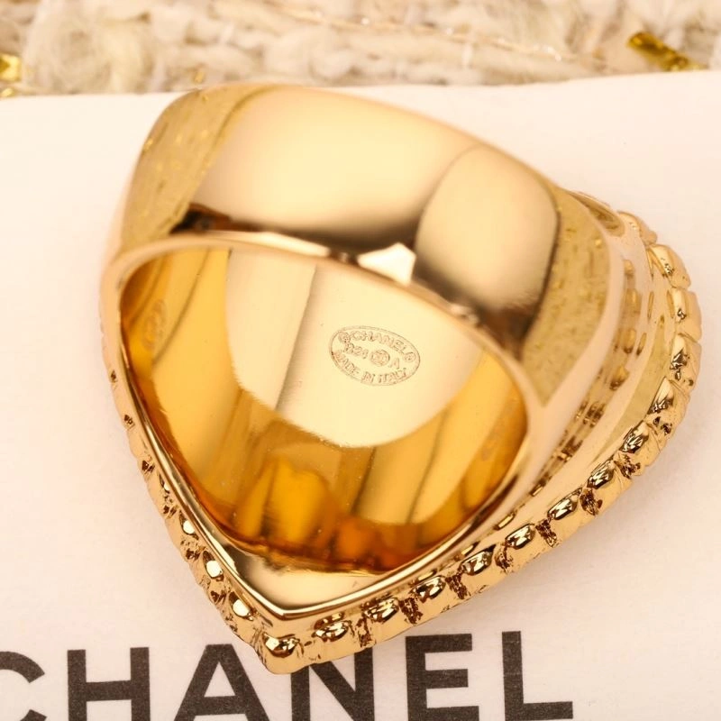 Trendsetting Chanel Rings 229347