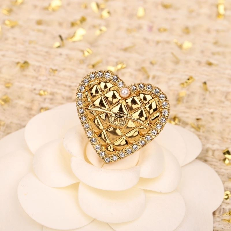 Trendsetting Chanel Rings 229347