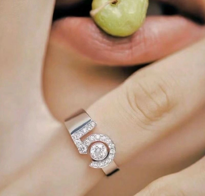 Trendy Chanel Rings 229360