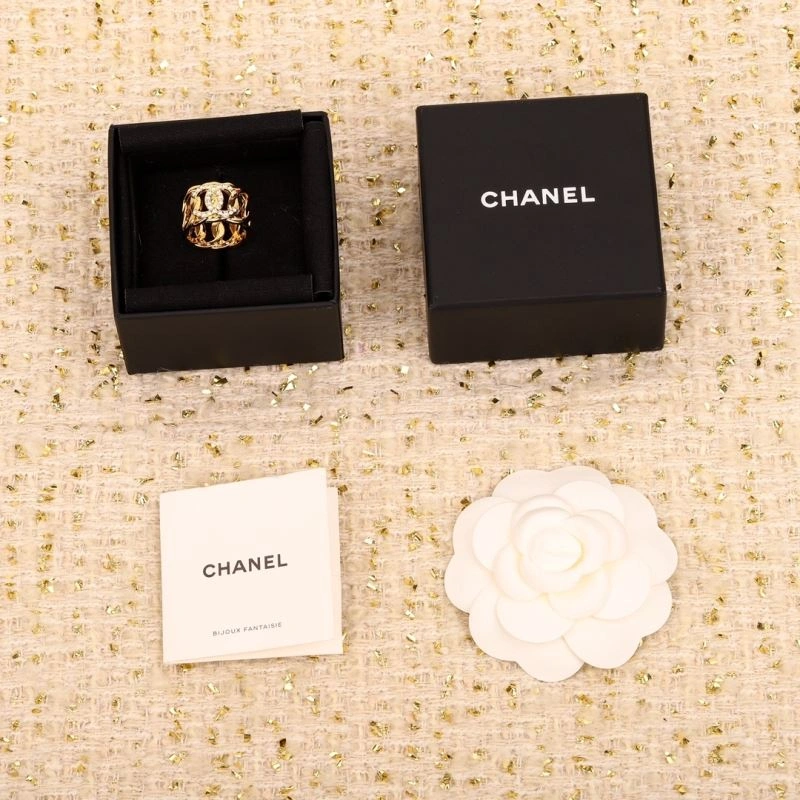 Original Chanel Rings 229399