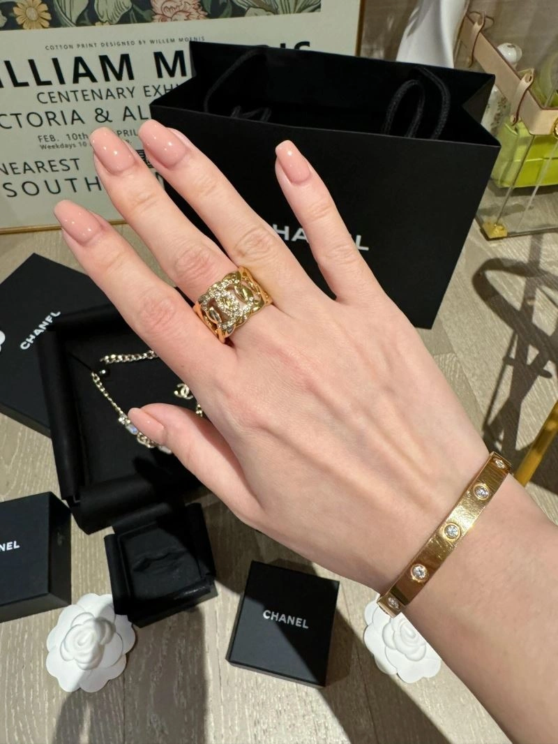 Original Chanel Rings 229399