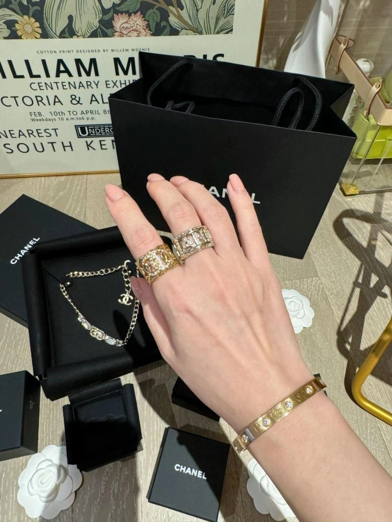 Original Chanel Rings 229399