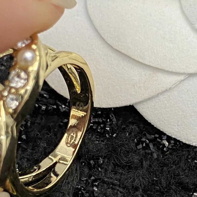WrinkleFree Chanel Rings 229343