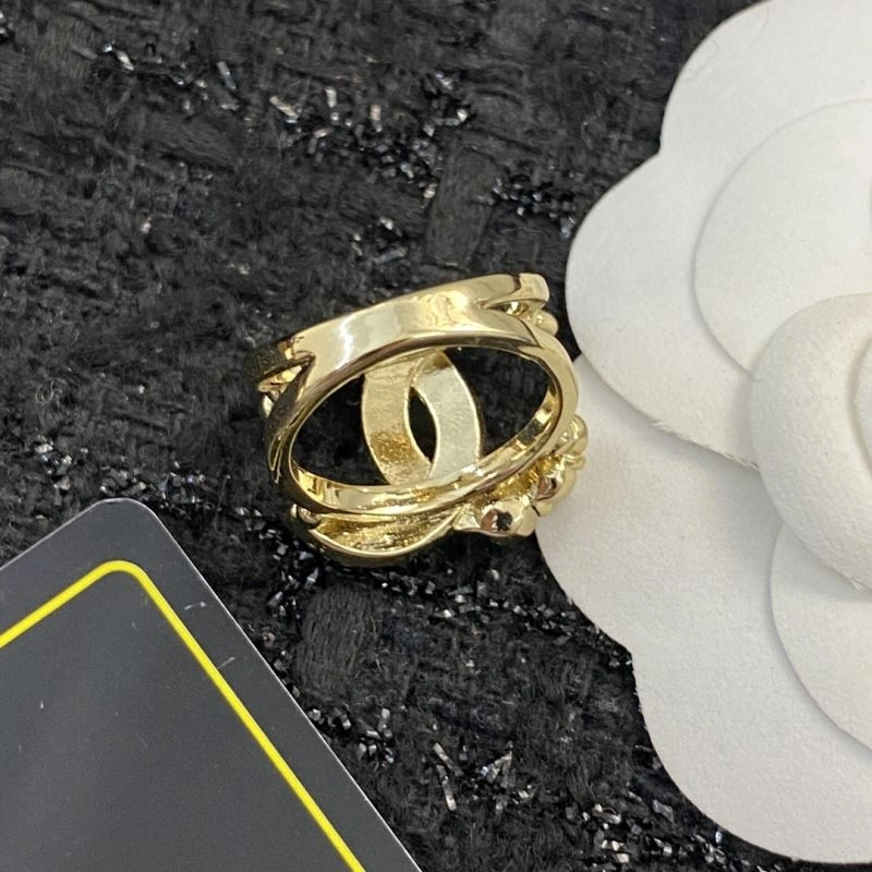 WrinkleFree Chanel Rings 229343