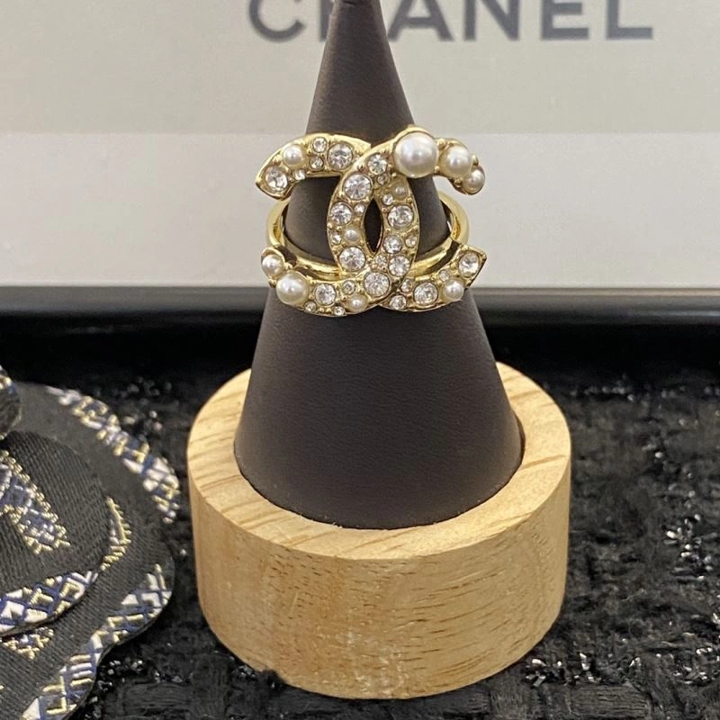 WrinkleFree Chanel Rings 229343