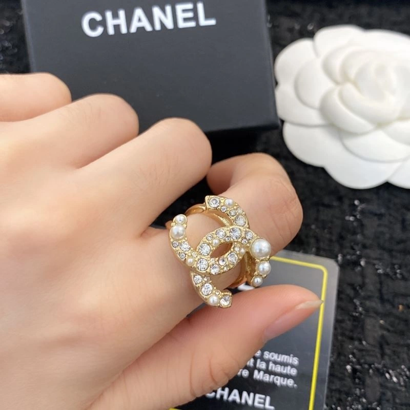 WrinkleFree Chanel Rings 229343