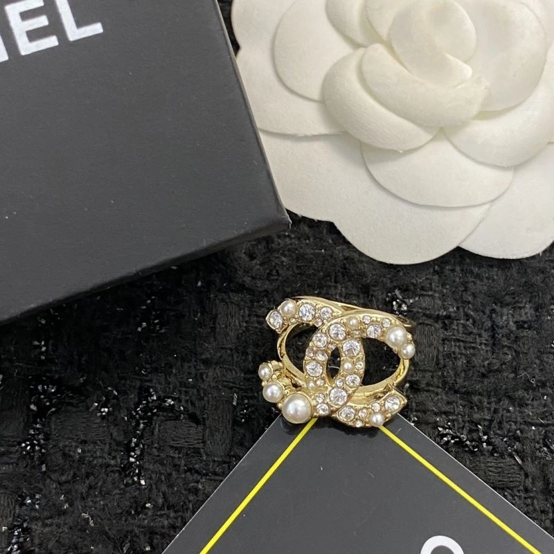 WrinkleFree Chanel Rings 229343