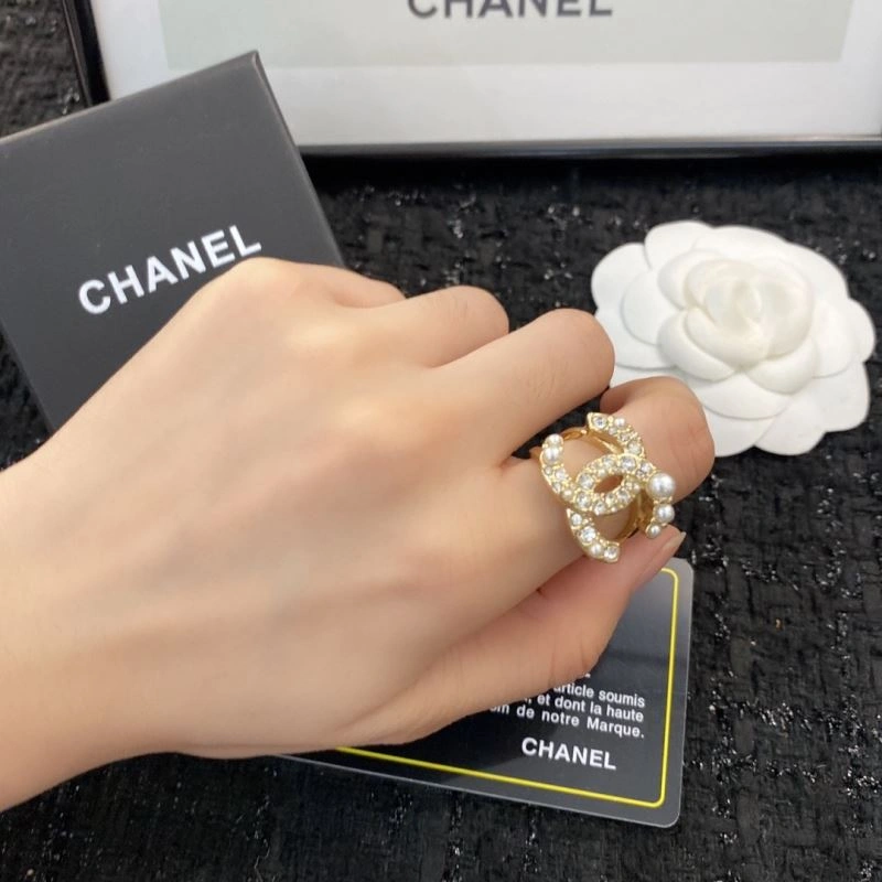WrinkleFree Chanel Rings 229343