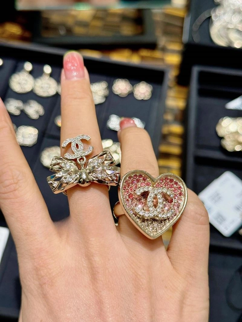 TravelReady Chanel Rings 229361