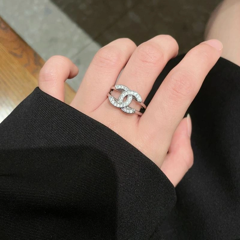 Chanel Rings Colorful 229333