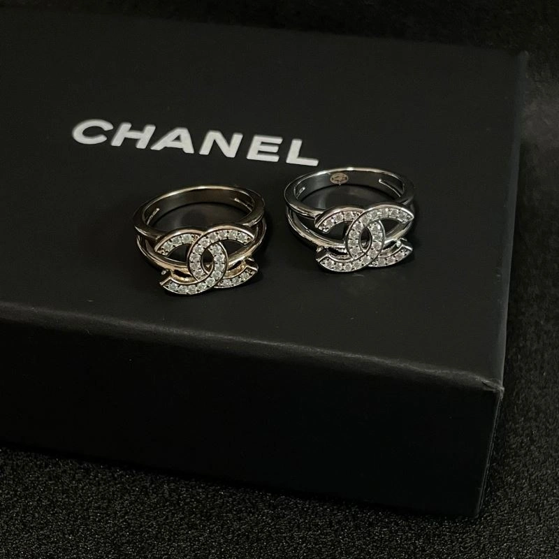 Chanel Rings Colorful 229333