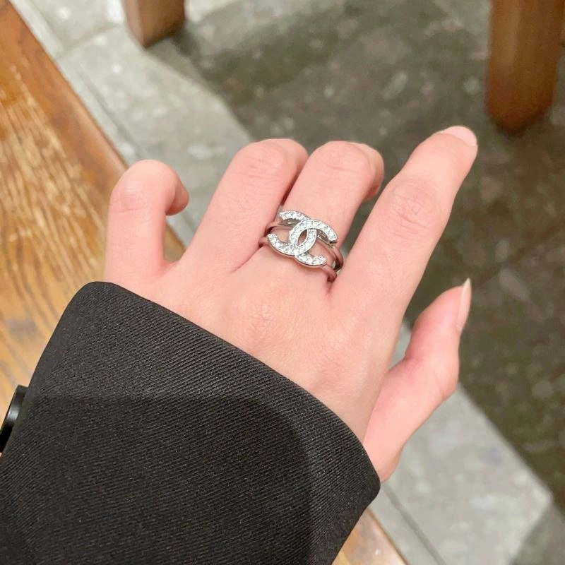 Chanel Rings Colorful 229333