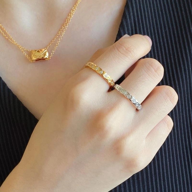 Comfortable Chanel Rings 229340