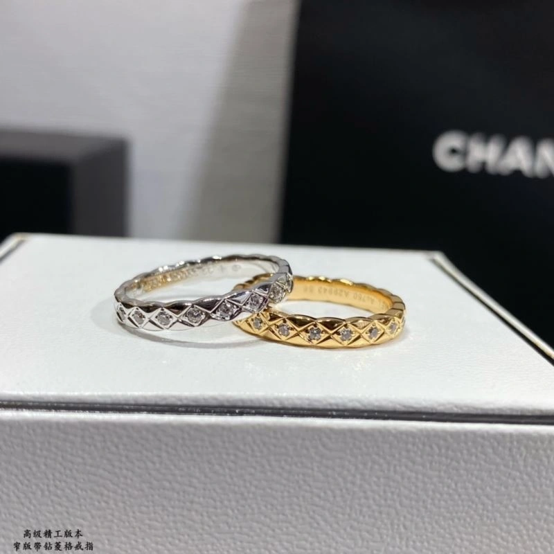Comfortable Chanel Rings 229340