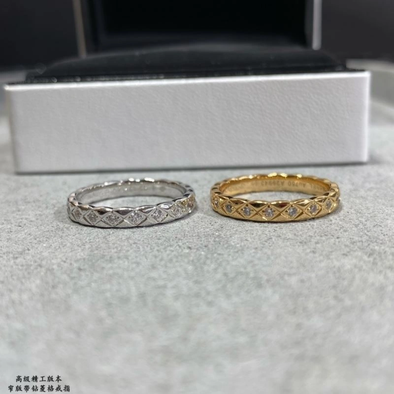 Comfortable Chanel Rings 229340