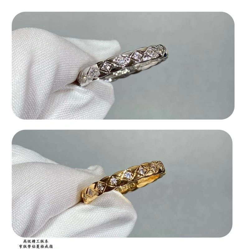 Comfortable Chanel Rings 229340