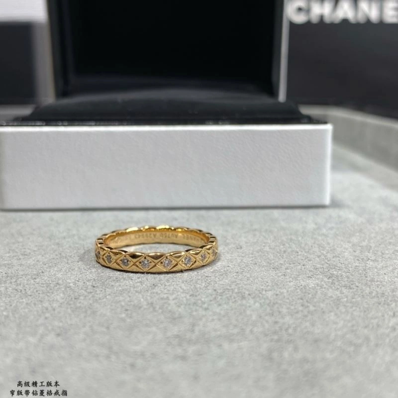 Comfortable Chanel Rings 229340