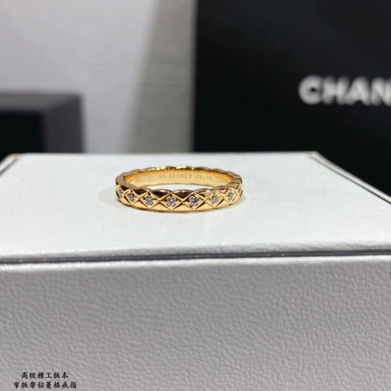 Comfortable Chanel Rings 229340