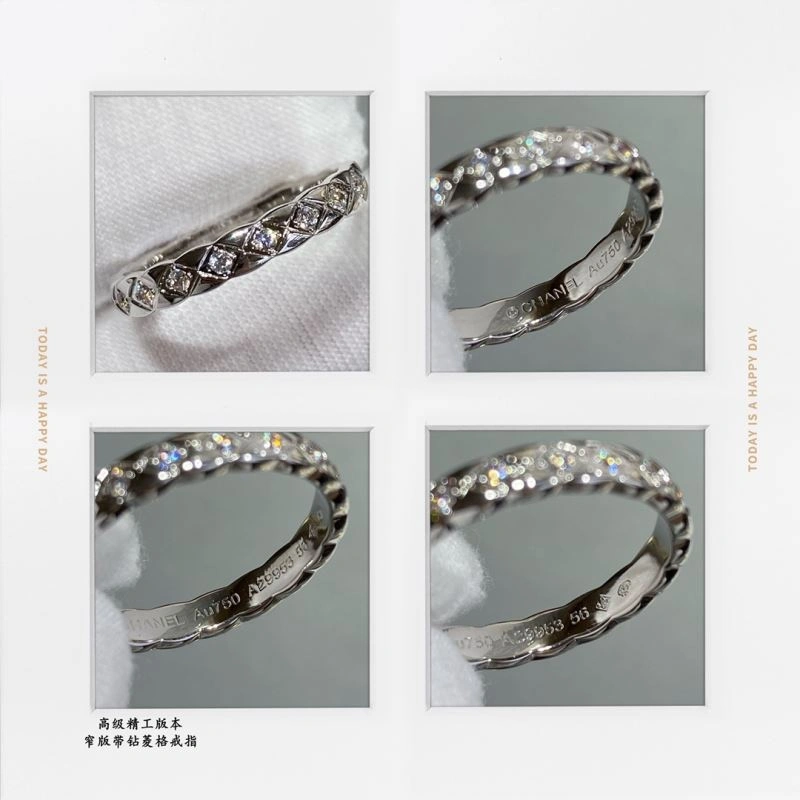 Comfortable Chanel Rings 229340