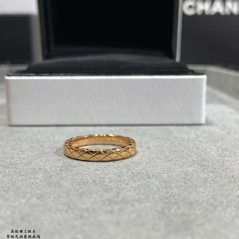 Chanel Rings Efficient 229329
