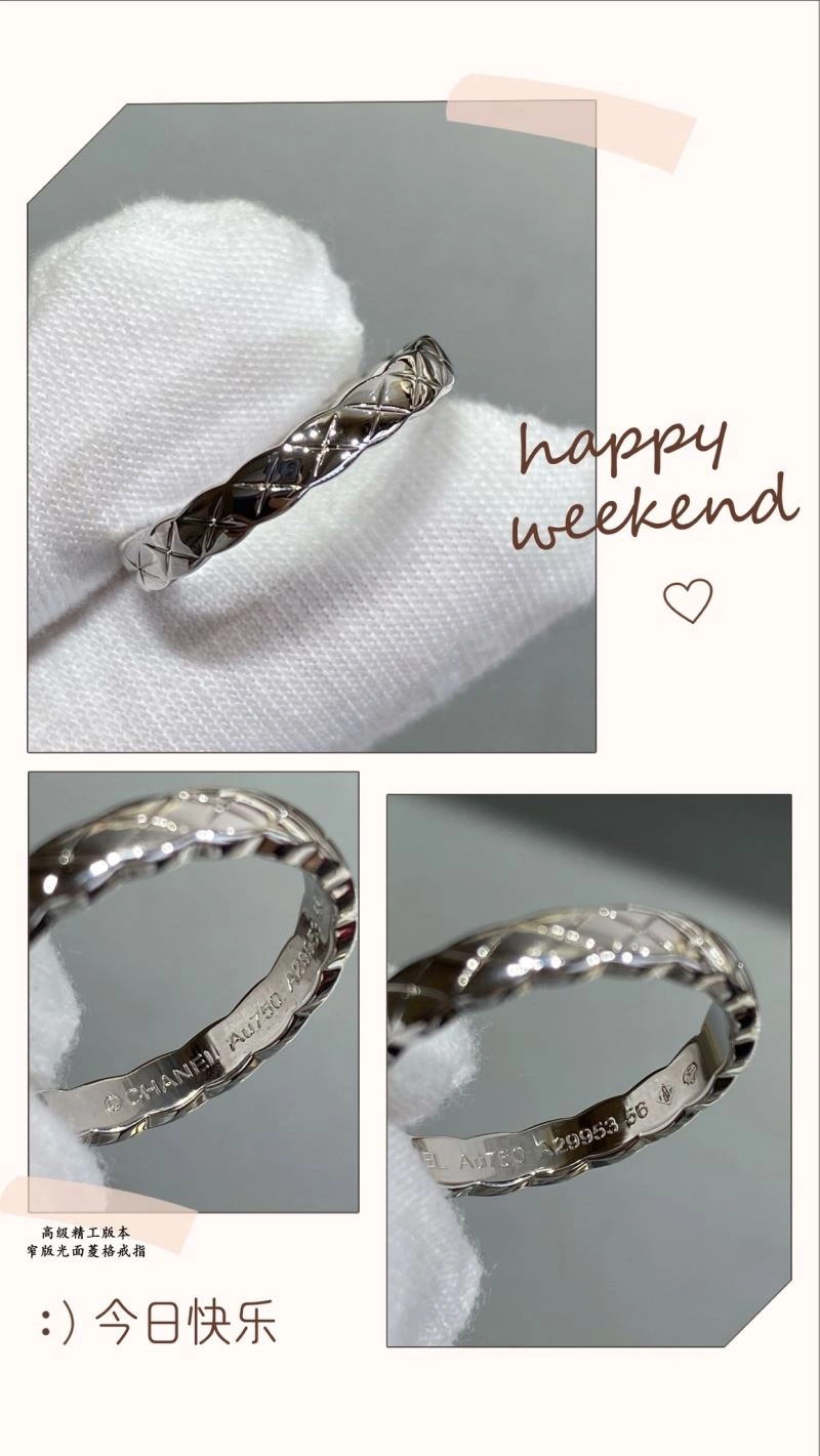 Chanel Rings Efficient 229329